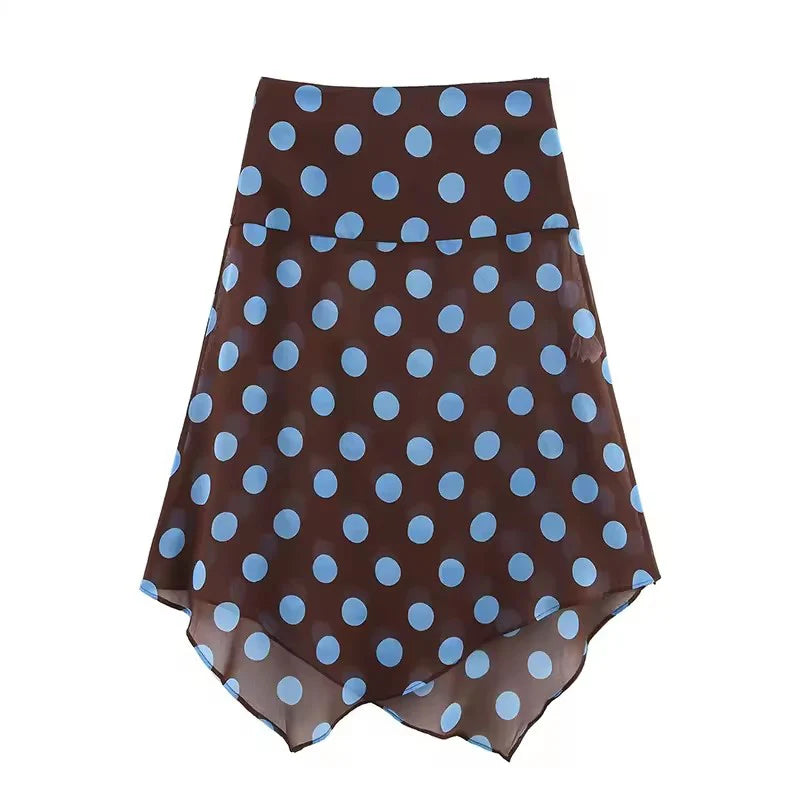 Polka Travel Two-Piece Set