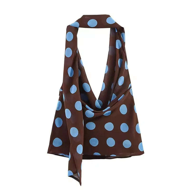 Polka Travel Two-Piece Set