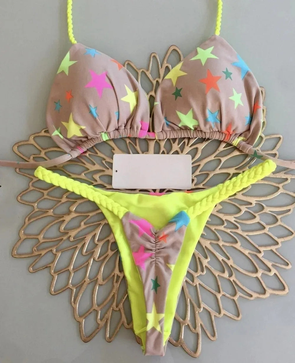 Bold Beach Micro Swimwear